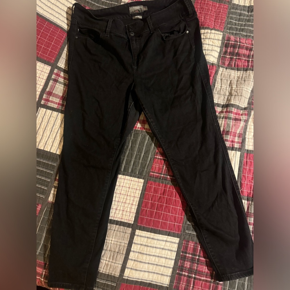 Torrid Size 20S jeggings super soft